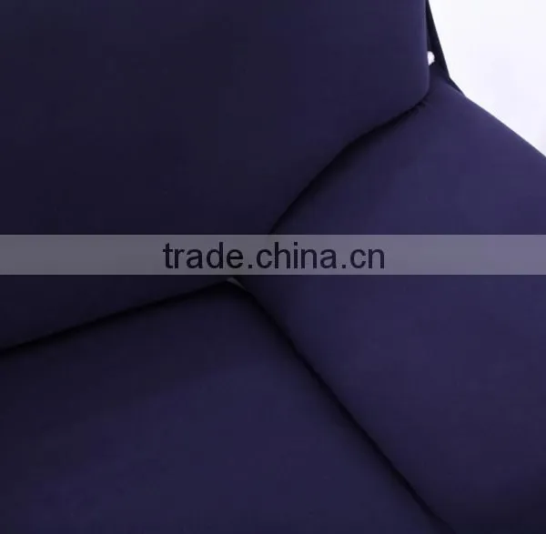 Popular Elastic Stretch Leather Sofa Slipcover Sapphire Blue008 photo-2