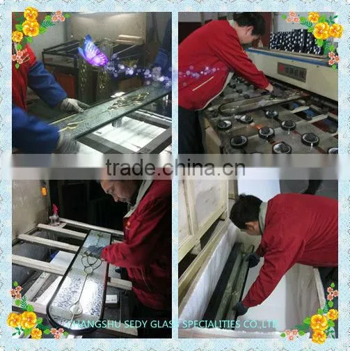 Decorative Glass for Door Manufacturing photo-3