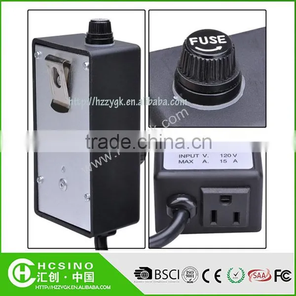 Inline Duct Fan Speed Controller With Variable Speed Control photo-4