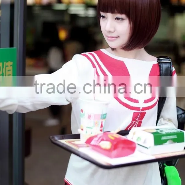 Japanese Fashion Can Dye Synthetic Wig photo-2