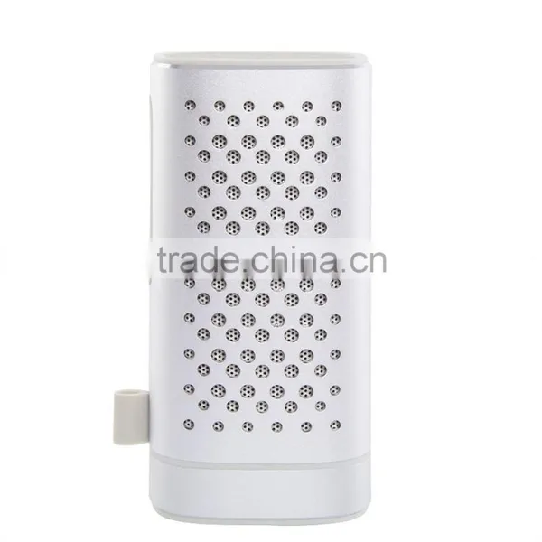 New Design Super Bass Power Bank Bluetooth Speaker With USB and TF Card photo-3