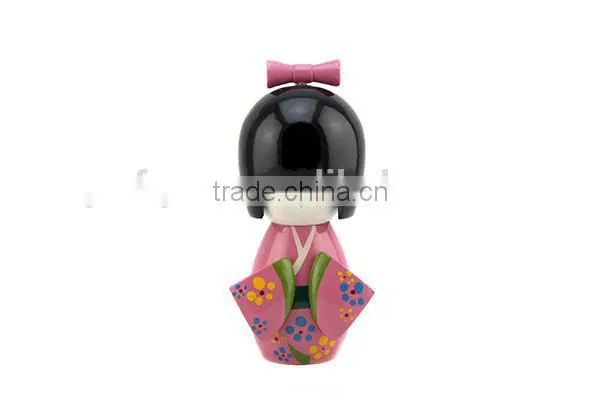 Wholesale Cheap Kokeshi Doll Japanese Doll photo-2