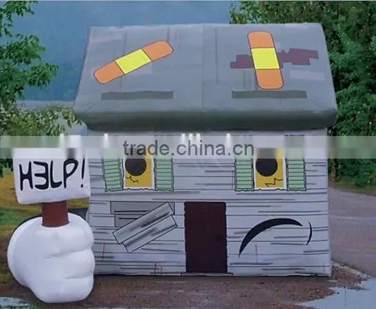 2016 New Design Outdoor Inflatable House Model for Sale photo-3