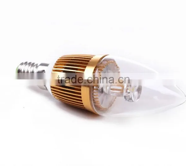 Led Candle Light 3w Ultra Bright Led Candle Light Price photo-2