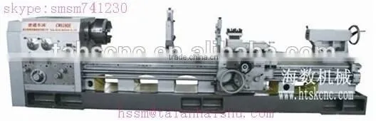 Record Lathe CW6163E Conventional Lathes and Gap Bed Manual Lathe photo-2