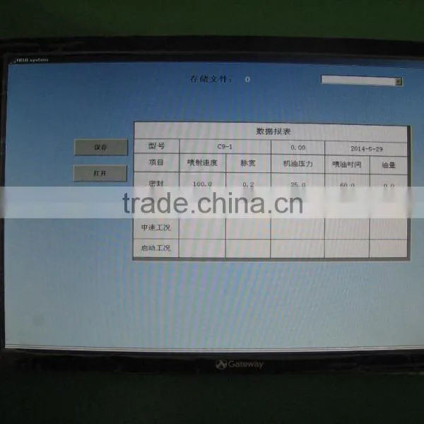 High-precision Measurement Heui Injector Test Bench for EURO 3 photo-2