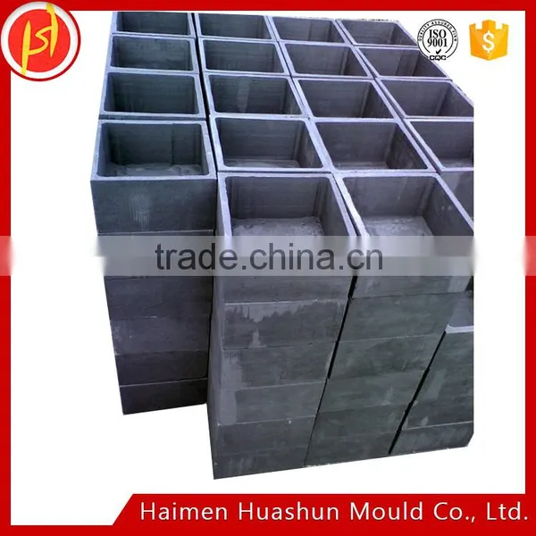 high purity graphite mould for casting industry