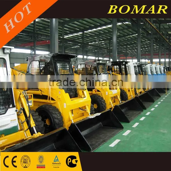 500KG 0.5t Lift Capacity Skid Steer Loader JC35 for Sale photo-2