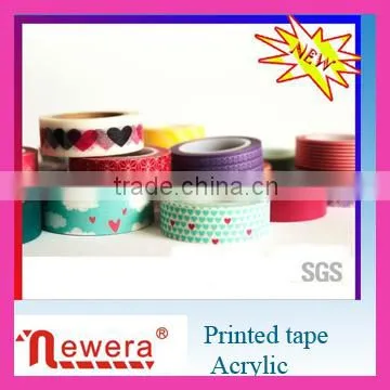 Printed Logo- Customized Tape Roll for Carton Sealing photo-5