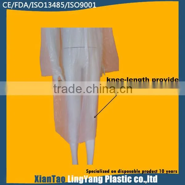 Outdoor PE Disposable Raincoat photo-5
