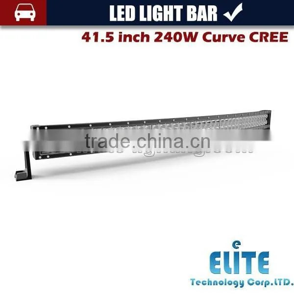 41.5 Inch 240w Cover Led Offroad Light Bar photo-2