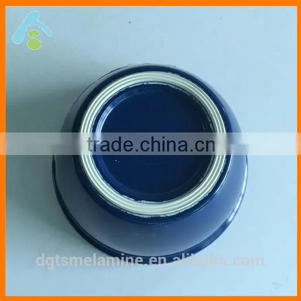 Decorative Colored Melamine Deep Bowl Made in China photo-5