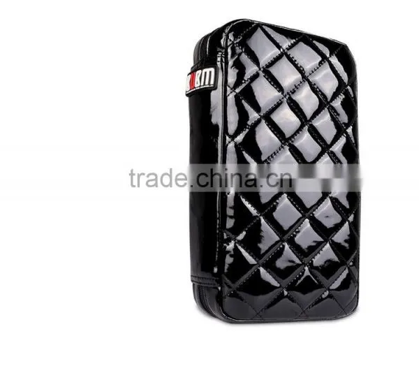 Black Wholesale BUBM 64 Capacity pu Leather CD Case Waterproof photo-2