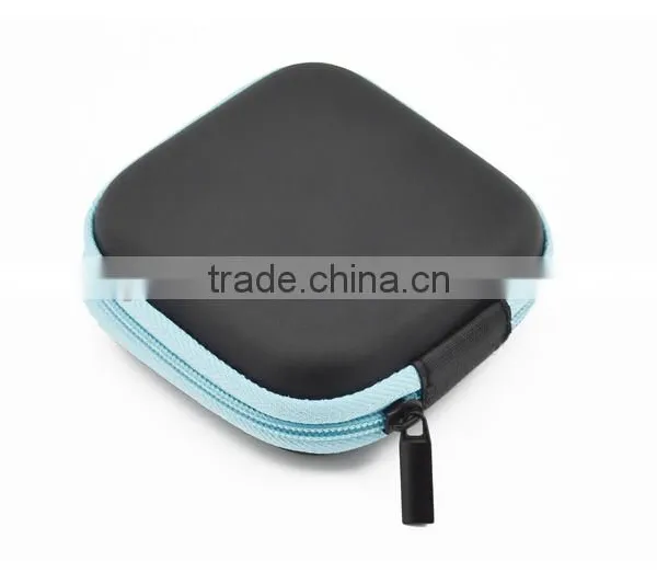Mini Square Shape EVA Earphone Carrying Bag, EVA Earphone Case Bag photo-5