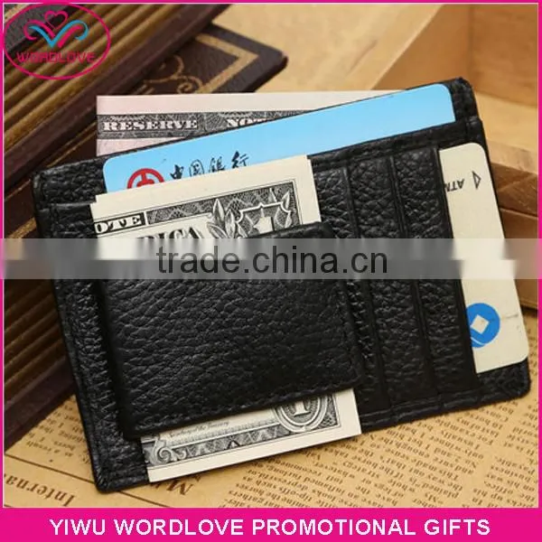 Anti Scan Leather RFID Blocking Wallet Credit Card Protector Holder photo-3