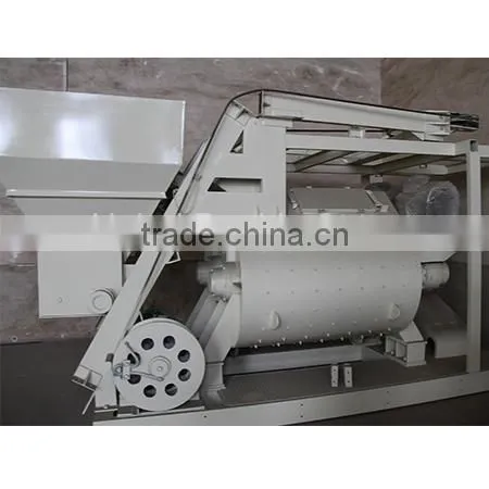 Popular Compulsory Twin Shaft JS2000 Concrete Mixer Price India photo-6