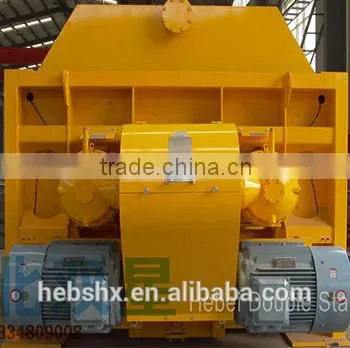 Self Loading Heavy Duty JS3000 Concrete Mixer Price photo-3