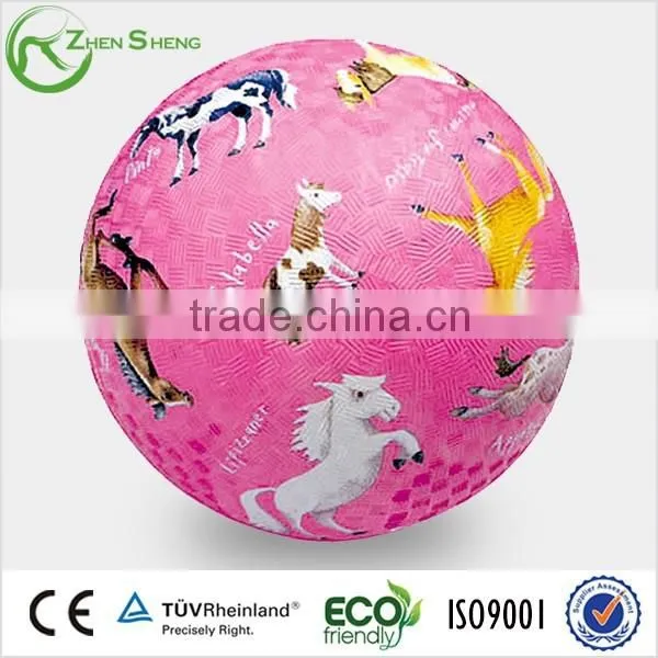 Zhensheng Playground Ball Rubber photo-3