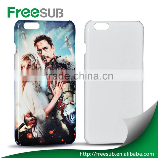 Free Sample Original Manufacturer Wholesale IPhone6 Plus 3D Blank Sublimation Phone Case photo-5