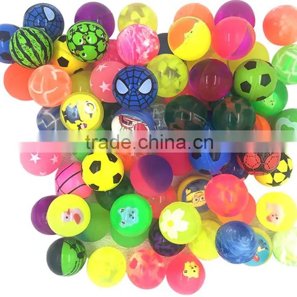 30mm Rubber Polymer Jumping Ball Super Bouncy Ball,skip Ball