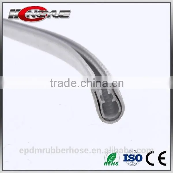 Various Extruded Rubber Sponge Seal Strip Aluminum Window Rubber Seal photo-4