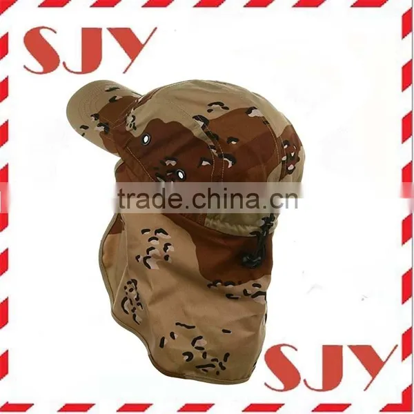 Men/Women Summer Flap Hat With Neck Protection Flap photo-3