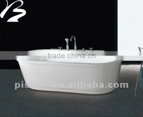 White Normal Succinct Bathtub