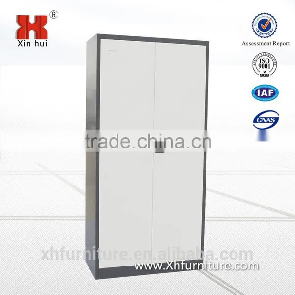 Swing Door Metal Wardrobe Locker/Cheap Wardrobe Closet photo-2