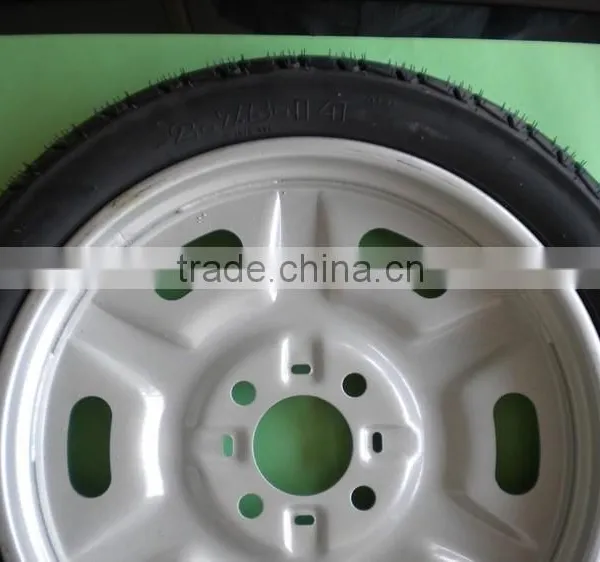 400-12 Inch Auto Steel Wheel for Rickshaw photo-2
