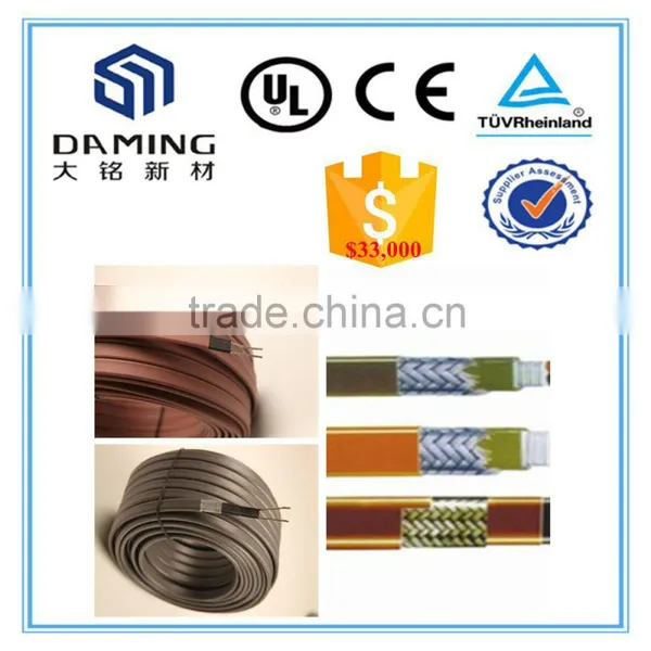 Roof Gutter Snow Melt Ribbon Heat Tracing Cable photo-6