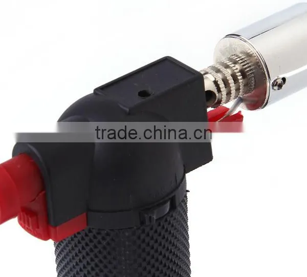Portable Butane Gas Torch Lighters Blow Kitchen Chef Culinary Cooking Welding Jet Flame Burner Camping EK-016 photo-3