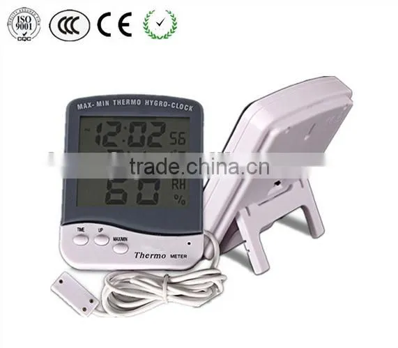 Household Digital Temperature and Humidity Display Tester Monitor photo-6