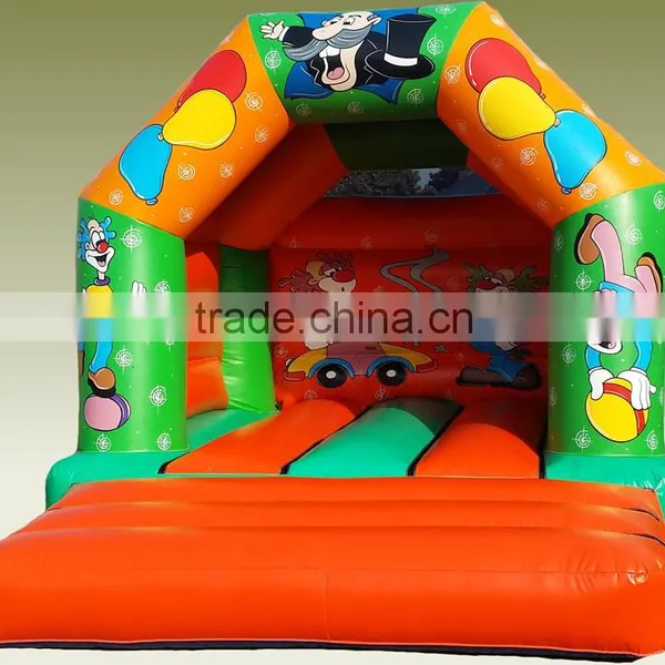 Cheap Inflatable Finding Dory 4 in 1 Combo Castle for Kids photo-3