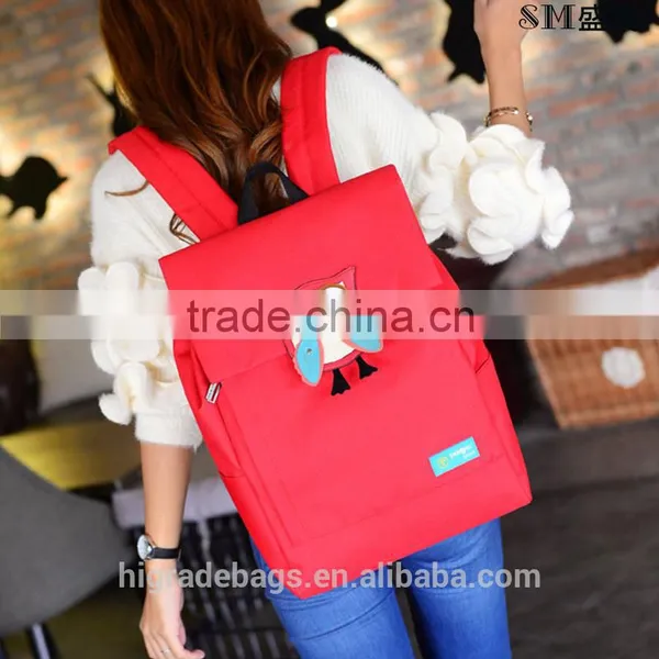 Cute Cartoon Custom Backpack School Bag photo-2
