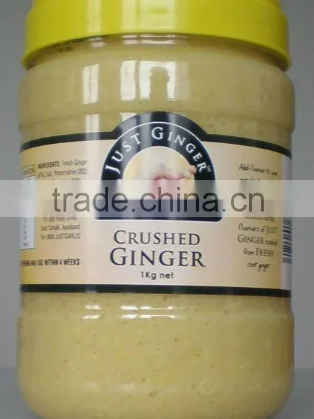 Fresh Ginger Paste 2012
