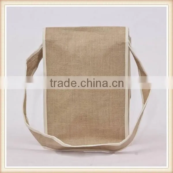 Factory Wholesale Jute Single-shoulder Bag photo-3