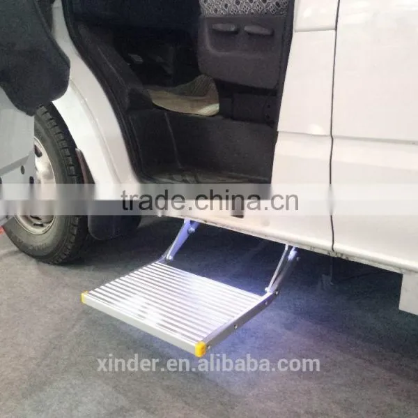 Bus Electric Sliding Step for Van and Coach With CE Certificate photo-2