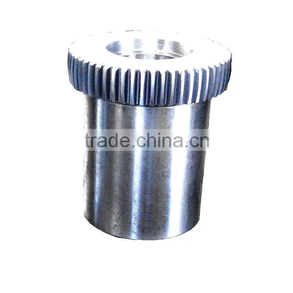 45 CrMn Steel Casting Carburizing Gearbox Parts