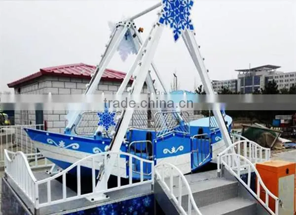 Direct Factory Amusement Park Rides Mini Pirate Ship Kiddie Rides photo-3
