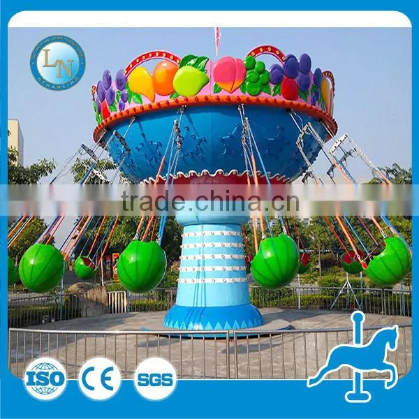 Kids Electronic Amusement Park Games Equipment Flying Chair photo-4