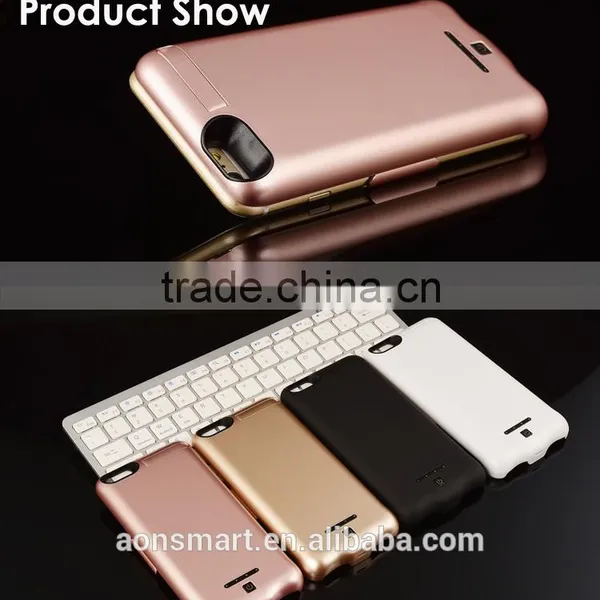 One Buttom Switch to Charge Mobile Power Battery Case photo-3