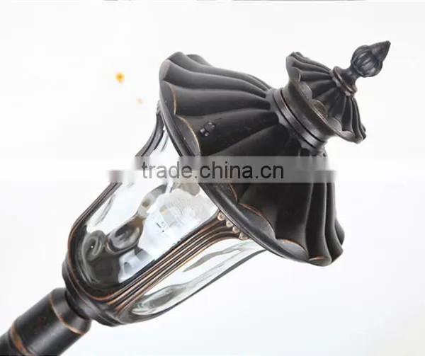 New Style Hot Sale IP44 Wentai Antique Street Pole Light photo-4