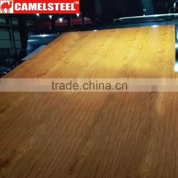 Decorative Wood Pattern Steel Coils Ppgi/ppgl photo-6
