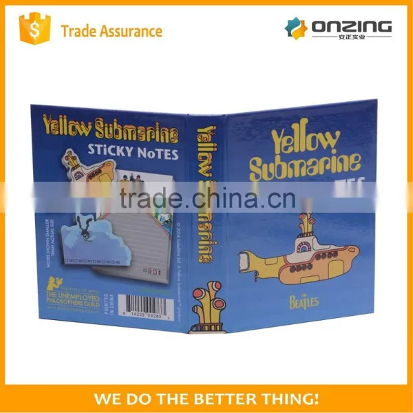 New Design Custom Sticky Note Pad With Die Cut Shapes photo-5