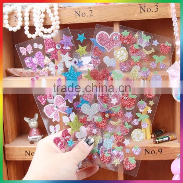 Wholesale Custom Stickers, Beautiful Color Paper/pvc Stickers photo-2