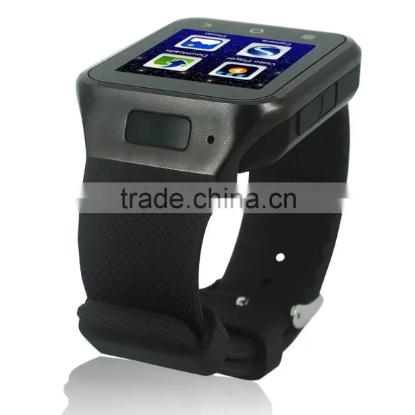 S8 Smart Watch Phone Capacitive Touch Screen Silicone LED Wrist Watch With LED Display photo-2