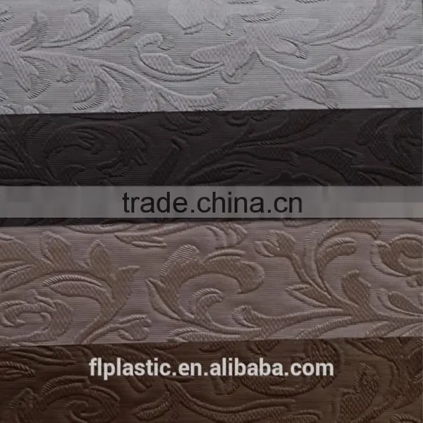 Favorites Compare Artificial Leather Knitted Pvc Leather for Chair Pvc Decoration Leather Decoration photo-3