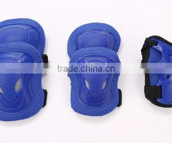 Black Sports Safety Elbow Knee Pads for Scooter Skate