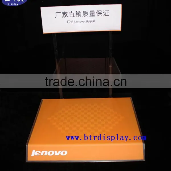 Clear Acrylic Lenovo Tablet Display Stand photo-3