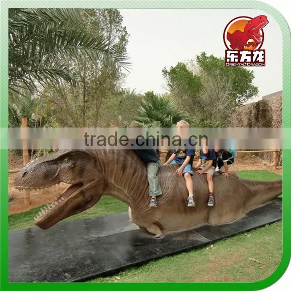 High Quality Fiberglass Playground Equipment-animatronics Dinosaur Sculpture